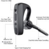 Fones de ouvido Bluetooth - Fone de ouvido sem fio HD - com microfone duplo CVC8.0 - redução de ruído