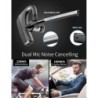 Fones de ouvido Bluetooth - Fone de ouvido sem fio HD - com microfone duplo CVC8.0 - redução de ruído