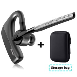 Fones de ouvido Bluetooth - Fone de ouvido sem fio HD - com microfone duplo CVC8.0 - redução de ruído
