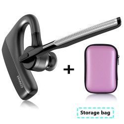 Fones de ouvido Bluetooth - Fone de ouvido sem fio HD - com microfone duplo CVC8.0 - redução de ruído
