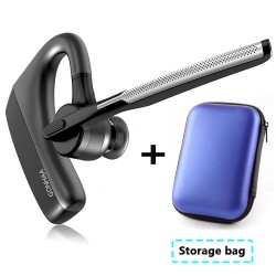 Fones de ouvido Bluetooth - Fone de ouvido sem fio HD - com microfone duplo CVC8.0 - redução de ruído
