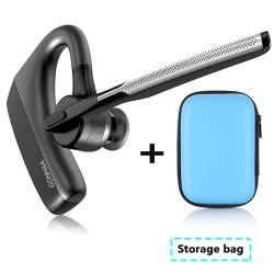 Fones de ouvido Bluetooth - Fone de ouvido sem fio HD - com microfone duplo CVC8.0 - redução de ruído