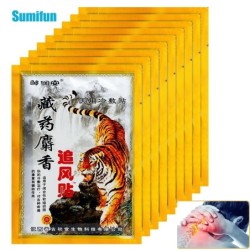 Sumifun - bálsamo de tigre - adesivos para alívio da dor - músculos / ombros / pescoço