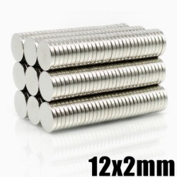 N35 - neodymium magnet - strong round disc - 12mm * 2mmN35