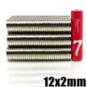 N35 - neodymium magnet - strong round disc - 12mm * 2mmN35