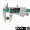 N35 - ímã de neodímio - disco redondo forte - 12mm * 2mm