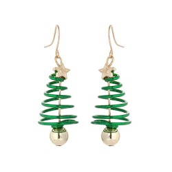 Brincos motivos natalícios - floco de neve - Pai Natal - Árvore de Natal