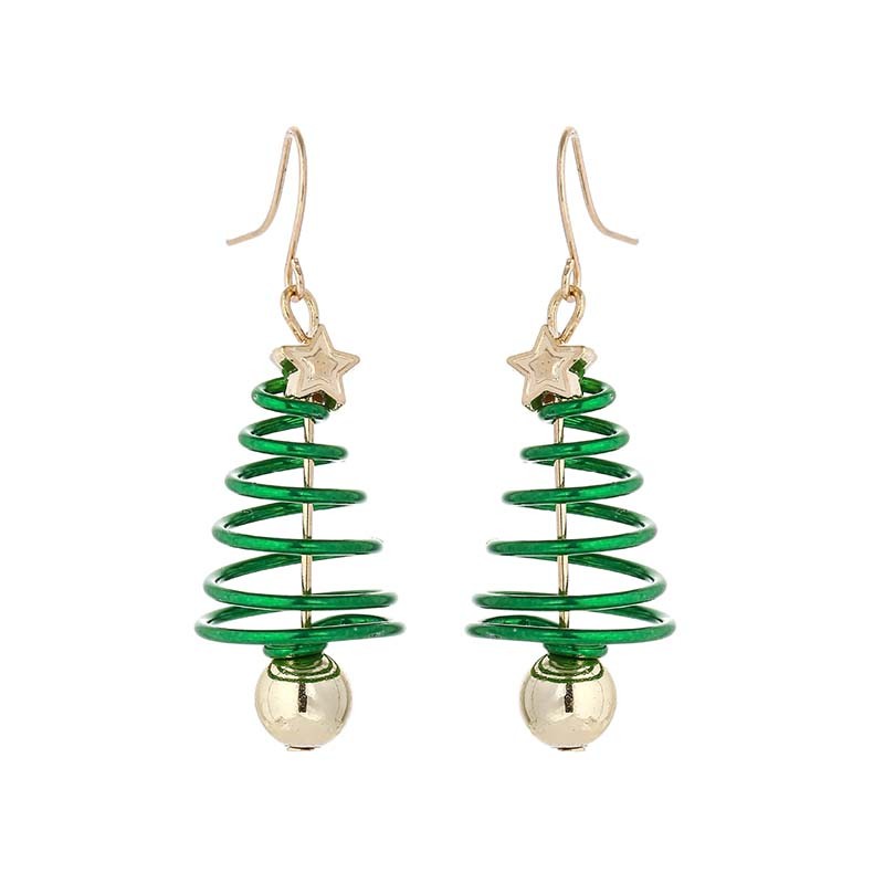 Brincos motivos natalícios - floco de neve - Pai Natal - Árvore de Natal