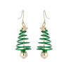 Brincos motivos natalícios - floco de neve - Pai Natal - Árvore de Natal