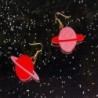 Enamel glitter globe - earringsEarrings
