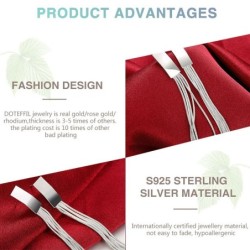 Silver long earrings - multi layered tasselsEarrings