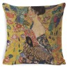 Capa de almofada decorativa - pintura de Gustav Klimt - 45cm * 45cm