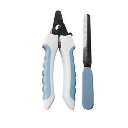 Corta-unhas para cães/gatos - conjunto com lixa de unha