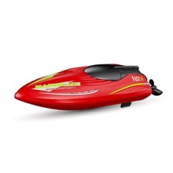 Barco de corrida RC - com controle remoto - brinquedo elétrico