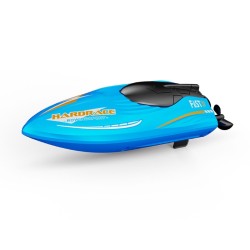 Barco de corrida RC - com controle remoto - brinquedo elétrico
