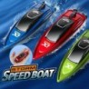 Mini barco RC - com controle remoto - brinquedo elétrico