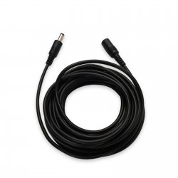 Cabo DC de extensão de energia - HD - 5,5 mm * 2,1 mm - para câmera de segurança