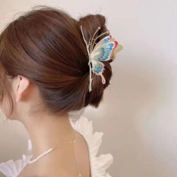 Butterfly shaped hair clipHair clips