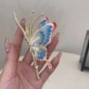 grampo de cabelo em forma de borboleta