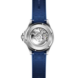 PAGANI DESIGN - relógio automático fashion - pulseira de nylon - azul