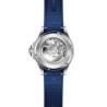 PAGANI DESIGN - relógio automático fashion - pulseira de nylon - azul