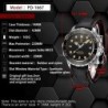 PAGANI DESIGN - fashion automatic watch - stainless steel - orangeWatches