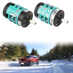 220V - 380V - interruptor de troca de pneu de carro com parafusos