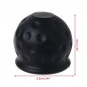 Bola de engate de reboque universal protege a tampa da tampa - 50 mm