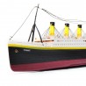 NQD 757 1/325 2.4G 80cm - Titanic RC boat - navio elétrico com luz - brinquedo RTR
