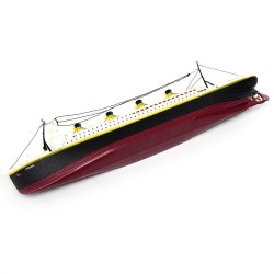 NQD 757 1/325 2.4G 80cm - Titanic RC boat - navio elétrico com luz - brinquedo RTR