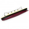 NQD 757 1/325 2.4G 80cm - Titanic RC boat - navio elétrico com luz - brinquedo RTR