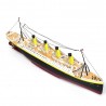 NQD 757 1/325 2.4G 80cm - Titanic RC boat - navio elétrico com luz - brinquedo RTR