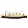 NQD 757 1/325 2.4G 80cm - Titanic RC boat - navio elétrico com luz - brinquedo RTR