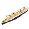 NQD 757 1/325 2.4G 80cm - Titanic RC boat - navio elétrico com luz - brinquedo RTR