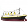 NQD 757 1/325 2.4G 80cm - Titanic RC boat - navio elétrico com luz - brinquedo RTR
