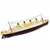 NQD 757 1/325 2.4G 80cm - Titanic RC boat - navio elétrico com luz - brinquedo RTR