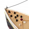 NQD 757 1/325 2.4G 80cm - Titanic RC boat - navio elétrico com luz - brinquedo RTR