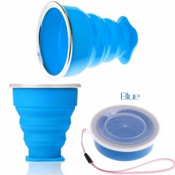 Foldable silicone mug - BPA free - 200mlOutdoor & Camping