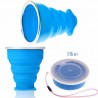 Foldable silicone mug - BPA free - 200mlOutdoor & Camping