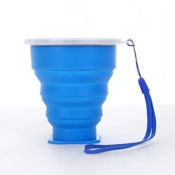 Foldable silicone mug - BPA free - 200mlOutdoor & Camping