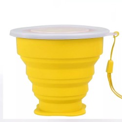Foldable silicone mug - BPA free - 200mlOutdoor & Camping