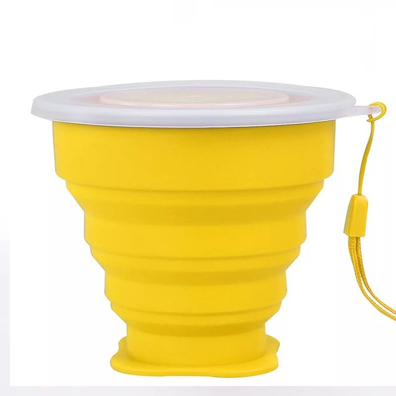 Foldable silicone mug - BPA free - 200mlOutdoor & Camping