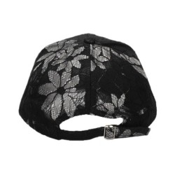 Summer baseball cap - flowery lace / butterflyHats & Caps