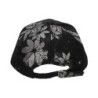 Summer baseball cap - flowery lace / butterflyHats & Caps