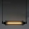 Estilo industrial - luminária de teto vintage de ferro