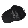 Boné de beisebol da moda - cristais - pérolas - lantejoulas - borboleta
