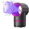 Assassino elétrico de mosquitos - toque inteligente - lâmpada UV / ventilador - USB