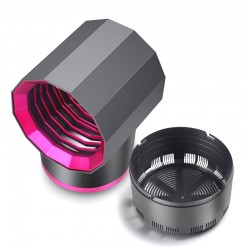 Assassino elétrico de mosquitos - toque inteligente - lâmpada UV / ventilador - USB
