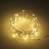 Solar - fio de LED - luzes de fada - à prova d'água - decoração de Natal ao ar livre - 10m - 20m