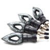 Motorcycle LED turn signal indicators - waterproof - 2 piecesTurning lights